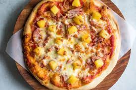 Red Sauce, Mozzarella, Ham, Pineapple